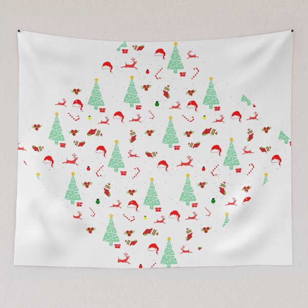 Item preview, Christmas pattern designed and sold by sableak.
