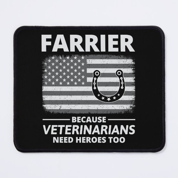 Item preview, 4th of July Farrier American Flag Patriotic designed and sold by CuteDesigns1.
