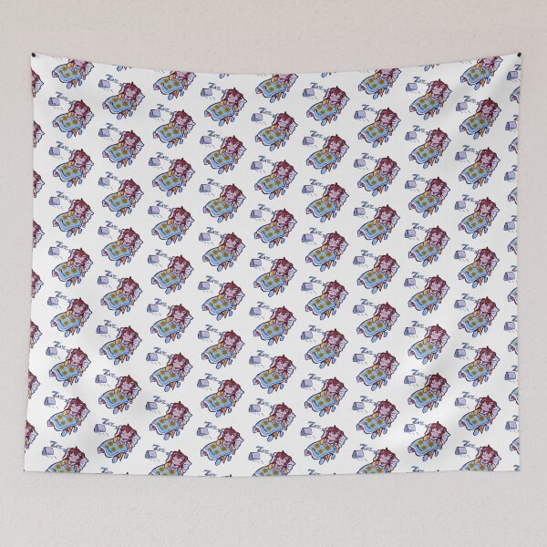 Item preview, Sleeping Korone - Hololive designed and sold by Whitix.