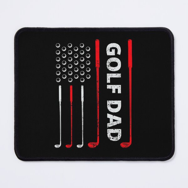 Item preview, 4th of July Golf Dad American Flag Patriotic designed and sold by CuteDesigns1.