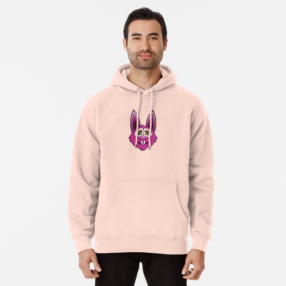 Hypno Bat Pullover Hoodie