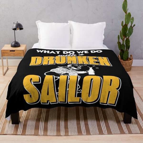 Item preview, What do we do with a drunken Sailor Sea Shanty designed and sold by NeXore.