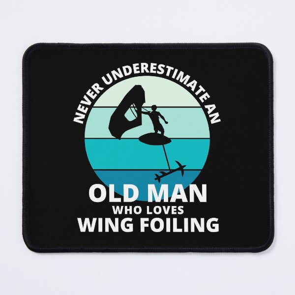 Item preview, Wing Foiling Surfing Dad Grandpa Fathers day Funny designed and sold by CuteDesigns1.