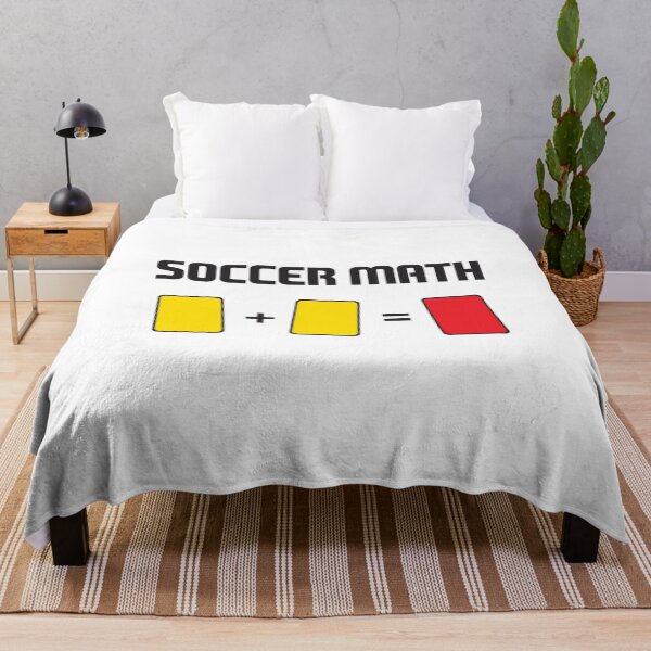 Item preview, Soccer Math - Yellow + Yellow = Red designed and sold by TeeRock.