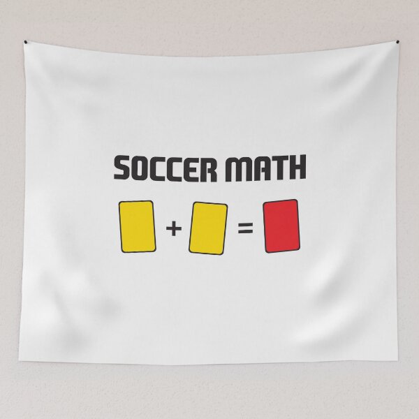 Item preview, Soccer Math - Yellow + Yellow = Red designed and sold by TeeRock.