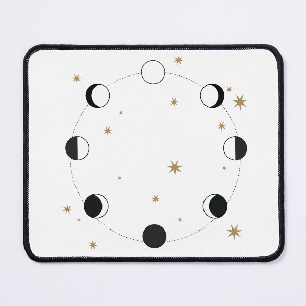 Item preview, Magical moon phases and stars astrological designed and sold by CameltStudio.
