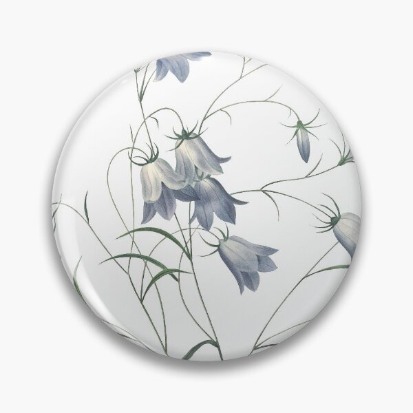Item preview, Campanula Bellflower - Flower Art designed and sold by AlexSin.