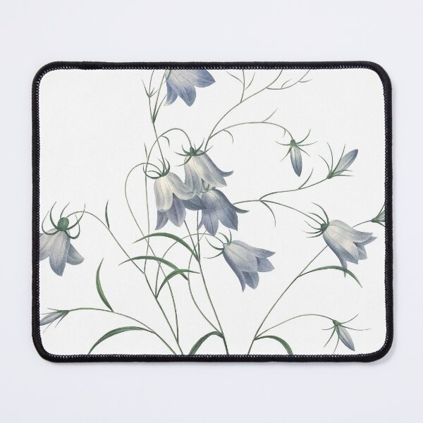 Item preview, Campanula Bellflower - Flower Art designed and sold by AlexSin.