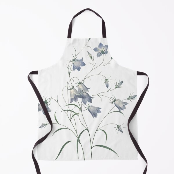 Item preview, Campanula Bellflower - Flower Art designed and sold by AlexSin.