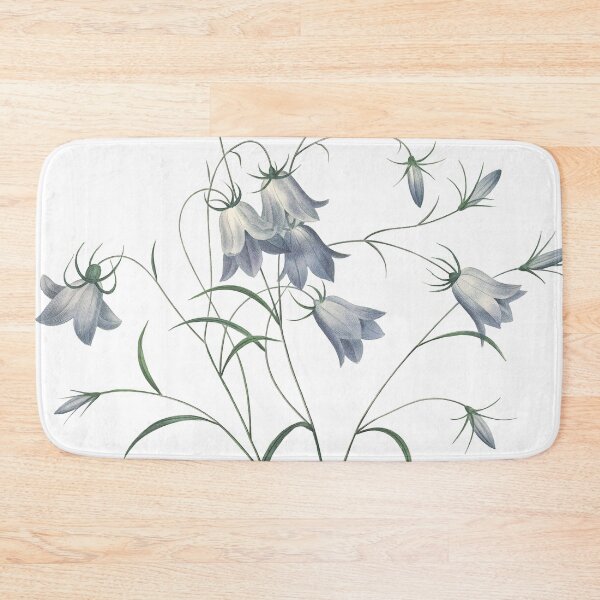 Item preview, Campanula Bellflower - Flower Art designed and sold by AlexSin.