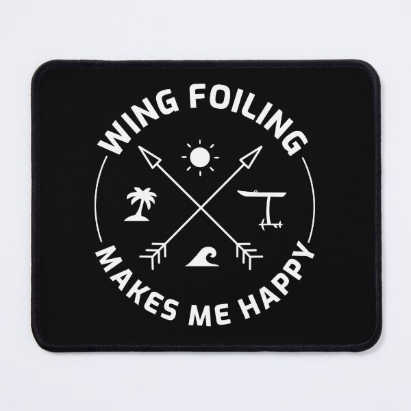 Item preview, Wing Foiling Surfing Funny designed and sold by CuteDesigns1.