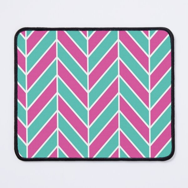 Item preview, Bright Zig Zag Pattern designed and sold by Doodlehub.
