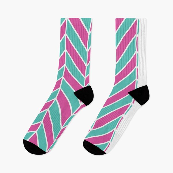 Item preview, Bright Zig Zag Pattern designed and sold by Doodlehub.