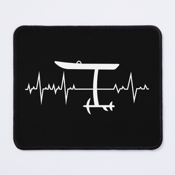 Item preview, Wing Foiling Surfing Heartbeat Funny designed and sold by CuteDesigns1.