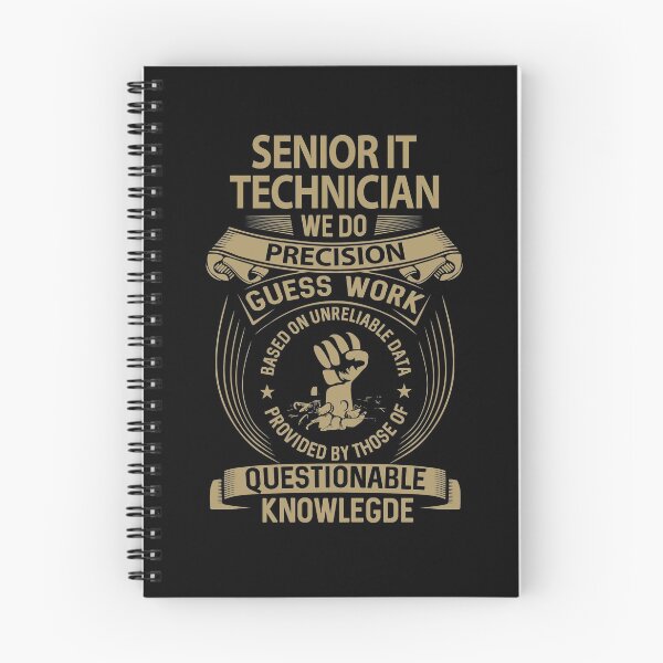 Item preview, Senior It Technician T Shirt - We Do Precision Job Gift Item Tee designed and sold by natalinedk.