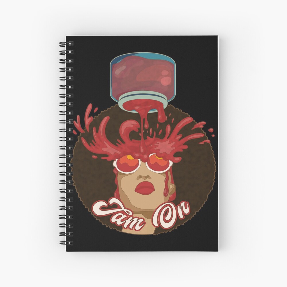 Item preview, Spiral Notebook designed and sold by v-nerd.