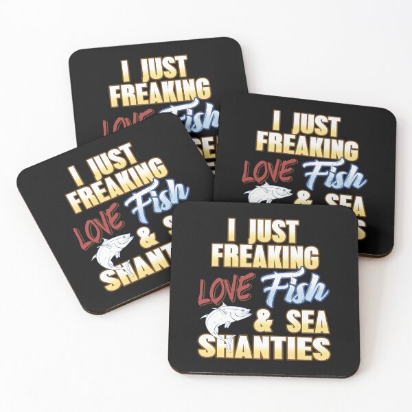 Item preview, I just freaking love fish and Sea Shanties designed and sold by NeXore.