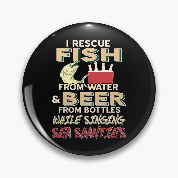 Item preview, I rescue fish from water and beer from bottles designed and sold by NeXore.