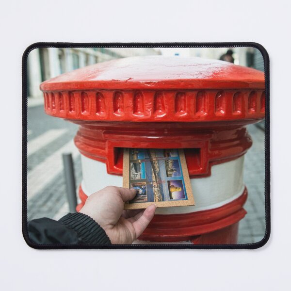 Item preview, Posting a postcork  designed and sold by hawkie.