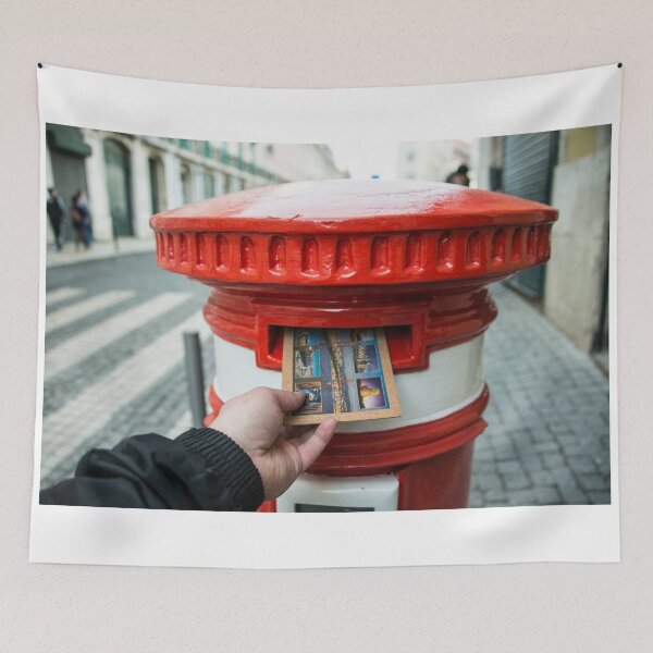 Item preview, Posting a postcork  designed and sold by hawkie.