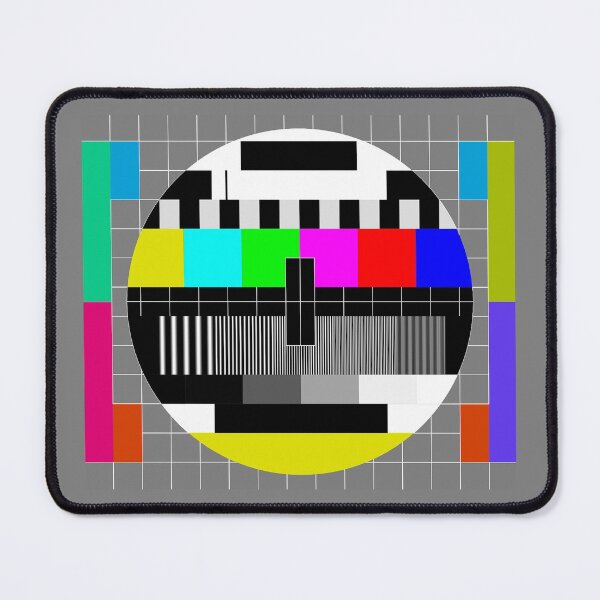 Item preview, TV test pattern Pop Art designed and sold by sianelliot.