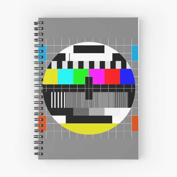 Item preview, TV test pattern Pop Art designed and sold by sianelliot.