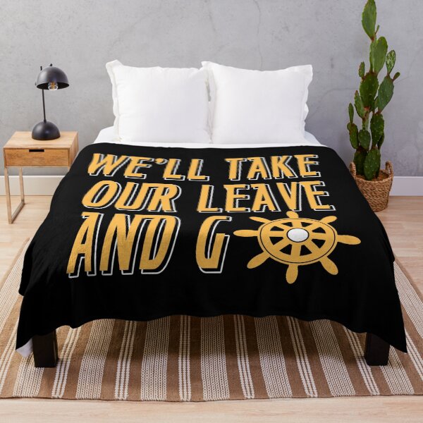Item preview, We'll take our leave and Go Sea Shanty designed and sold by NeXore.