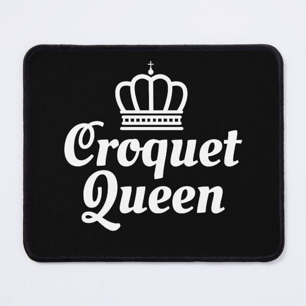 Item preview, Croquet Croqueters Indoor Outdoor Players Funny designed and sold by CuteDesigns1.