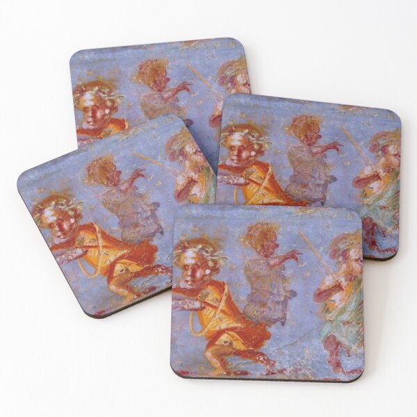 Item preview, Pygmies fight, Pompeii designed and sold by frederic Lecut.
