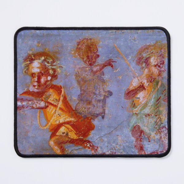 Item preview, Pygmies fight, Pompeii designed and sold by frederic Lecut.