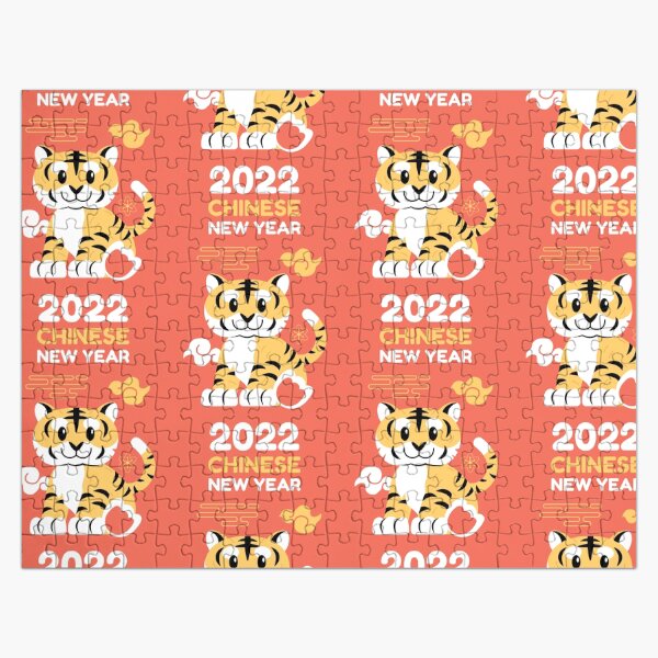 Item preview, Happy Lunar New Year 2022 Happy Chinese New Year 2022 Year of the Tiger Cute designed and sold by yenjustin.
