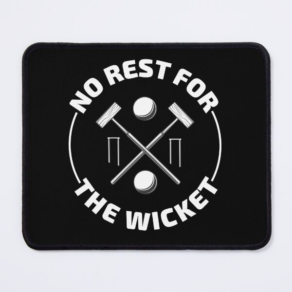 Item preview, Croquet Croqueters Indoor Outdoor Players Funny designed and sold by CuteDesigns1.