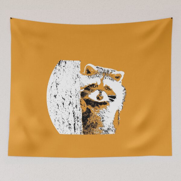 Item preview, Raccoon  designed and sold by Samtorio.