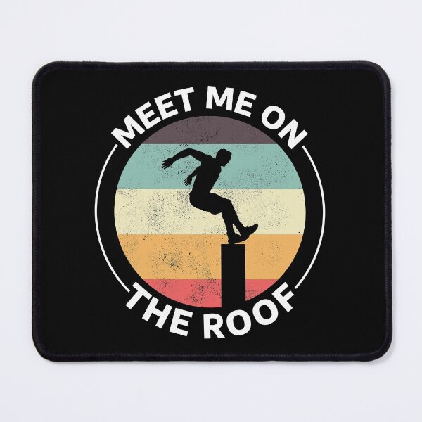 Item preview, Parkour Free Running Runner Traceur Funny Saying designed and sold by CuteDesigns1.