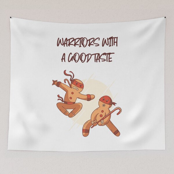 Item preview, Gingerbread Warriors designed and sold by Sankt-Josephine.