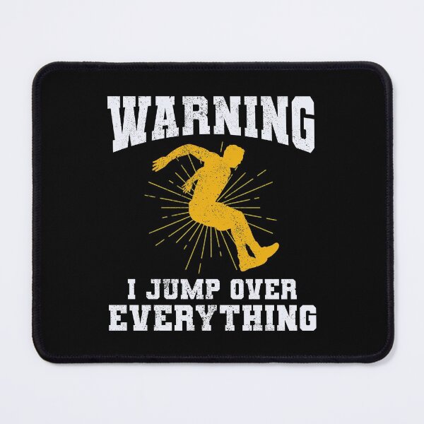 Item preview, Parkour Free Running Runner Traceur Funny Saying designed and sold by CuteDesigns1.