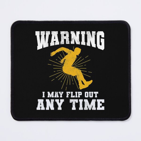 Item preview, Parkour Free Running Runner Traceur Funny Saying designed and sold by CuteDesigns1.