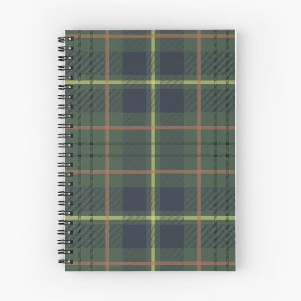 Artikelvorschau, Schottisches Tartan-Grün-Orange-Karomuster entworfen und verkauft von PattenMonster.