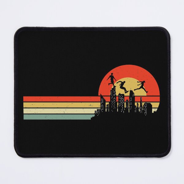 Item preview, Parkour Free Running Runner Traceur Vintage Retro designed and sold by CuteDesigns1.