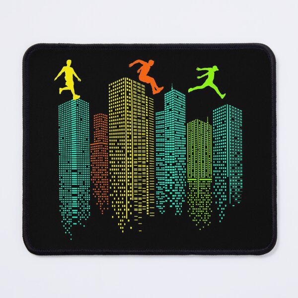 Item preview, Parkour Free Running Runner Traceur  designed and sold by CuteDesigns1.