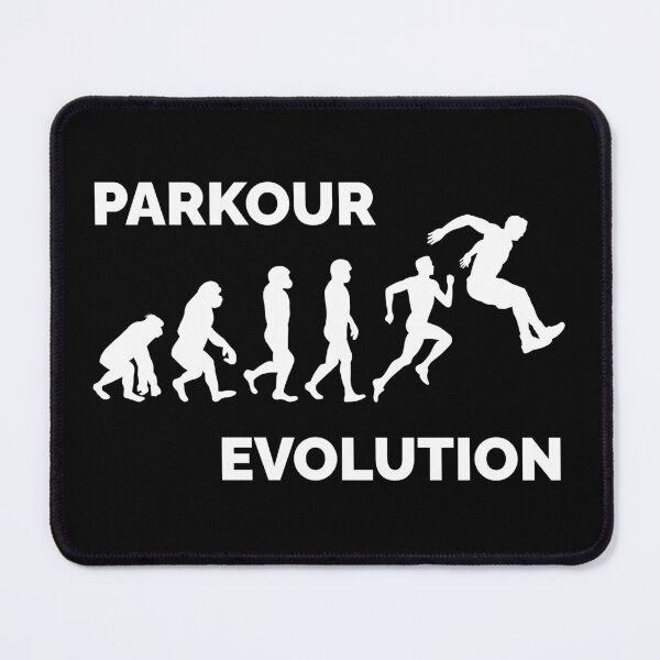 Item preview, Parkour Free Running Runner Traceur Evolution designed and sold by CuteDesigns1.