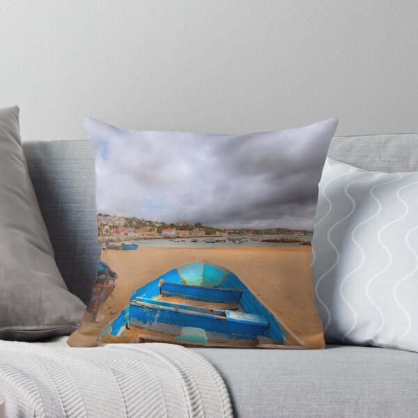 Item preview, the old fishing boat designed and sold by Tereza Pilar  Art.