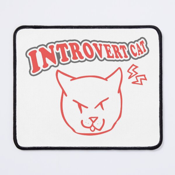 Item preview, Introvert Cat designed and sold by JaiStudio.