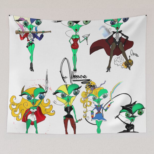 Item preview, Alieano and her Costumes designed and sold by RMSartZ.