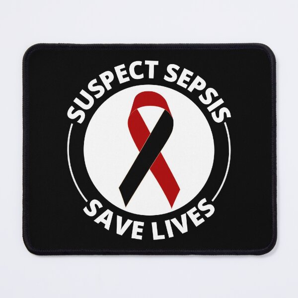 Item preview, Sepsis Awareness designed and sold by CuteDesigns1.