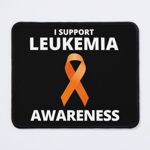Item preview, Leukemia Cancer Awareness Support Orange Ribbon designed and sold by CuteDesigns1.