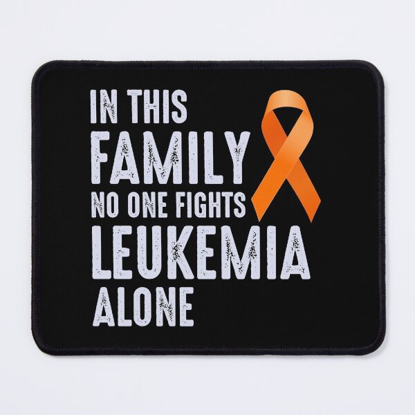 Item preview, Leukemia Cancer Awareness Support Orange Ribbon designed and sold by CuteDesigns1.