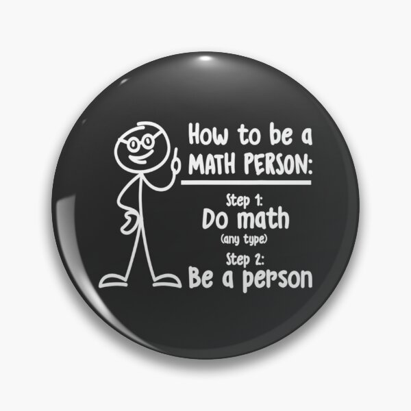 Item preview, How To Be A Math Person Math Teacher designed and sold by Gcinn.