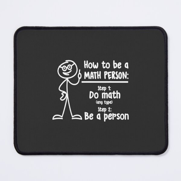 Item preview, How To Be A Math Person Math Teacher designed and sold by Gcinn.