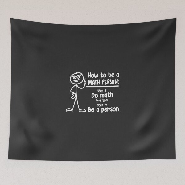 Item preview, How To Be A Math Person Math Teacher designed and sold by Gcinn.